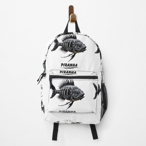 Item preview, Piranha  - fierce and ugly designed and sold by liana campbell.