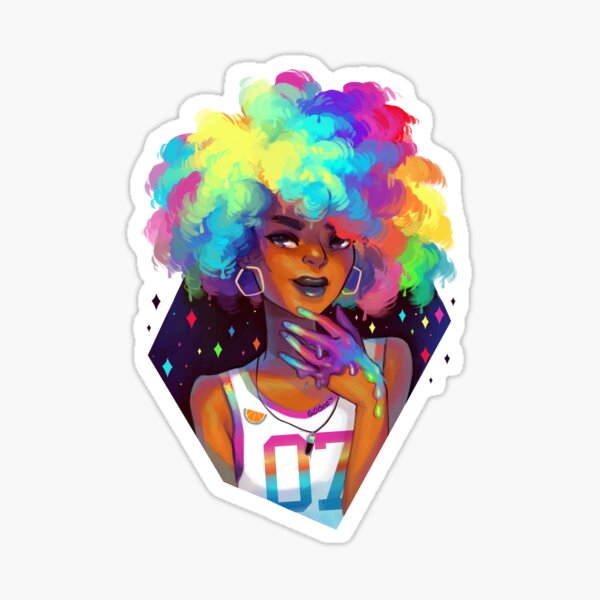 RAINBOW Sticker