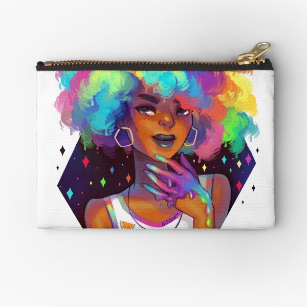 RAINBOW Zipper Pouch