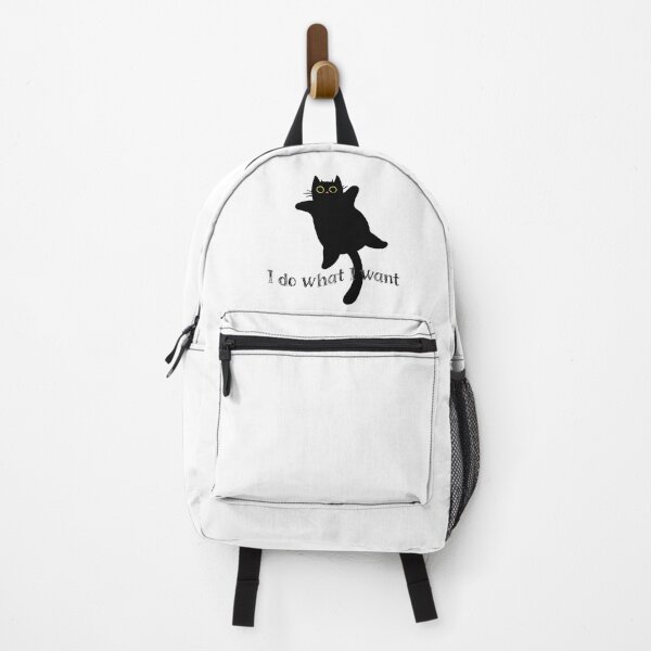 Item preview, I Do What I Want, Black Cat designed and sold by DafraDesign.