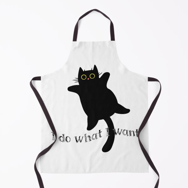 Item preview, I Do What I Want, Black Cat designed and sold by DafraDesign.