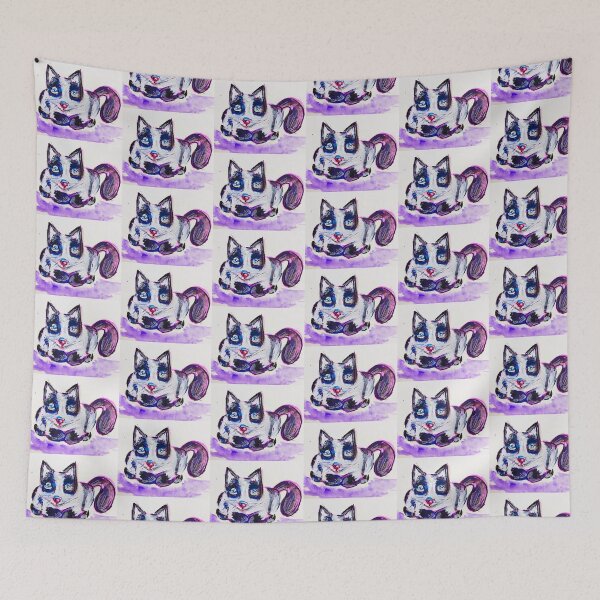 Item preview, Cat and whiskers designed and sold by SoundyArt.