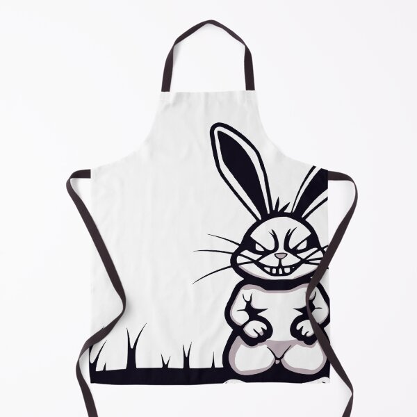 Item preview, Evil Bunny designed and sold by RestingLioness.