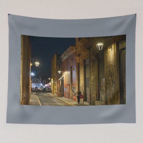 Item preview, Mexico. Morelia. Street. Night. designed and sold by vadim19.