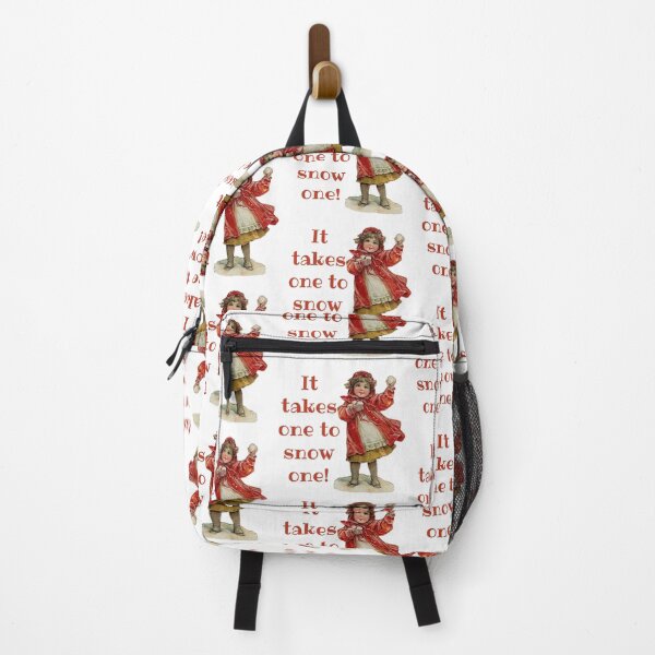 Item preview, It Takes One to Snow One! - Christmas - Winter gift designed and sold by SSustainable.