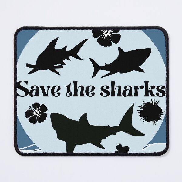 Item preview, Save the sharks designed and sold by ruelessdesign.