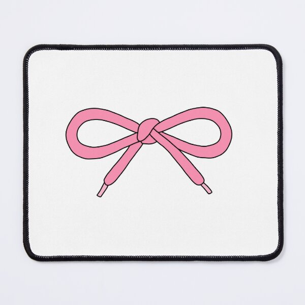 Item preview, Pink Shoelace Bow designed and sold by wonderxwander.