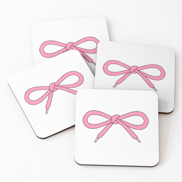 Item preview, Pink Shoelace Bow designed and sold by wonderxwander.