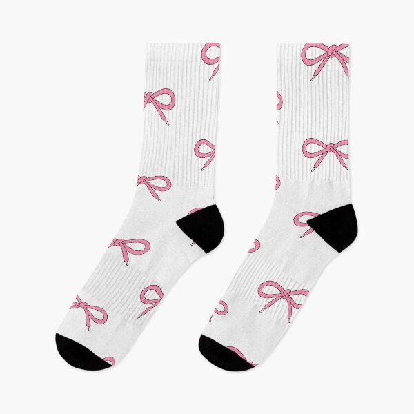 Item preview, Pink Shoelace Bow designed and sold by wonderxwander.