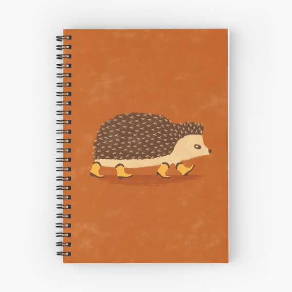 Item preview, Sonny The Running Cowboy Hedgehog designed and sold by AnyoneCanYeehaw.