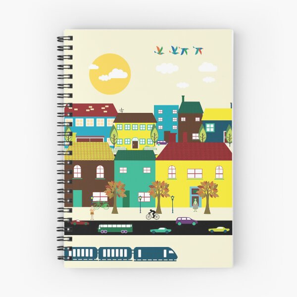 Item preview, Linear City designed and sold by Design4uStudio.