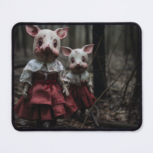 Item preview, Swine Scares designed and sold by a house mouse.