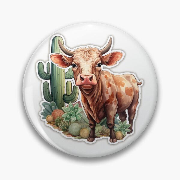 Item preview, Cows and Cactus designed and sold by Redbubblesassy.