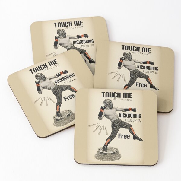 Item preview, KICKBOXING LESSONS designed and sold by Myl-Design.
