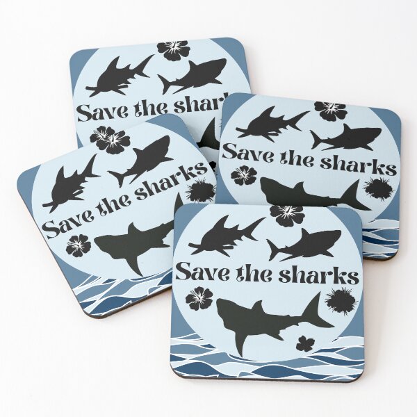 Item preview, Save the sharks designed and sold by ruelessdesign.