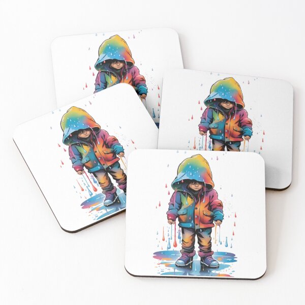 Item preview, child in the rain designed and sold by norachiang.
