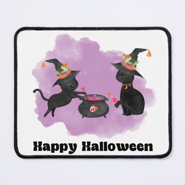 Item preview, Halloween kitten designed and sold by Neranchara.