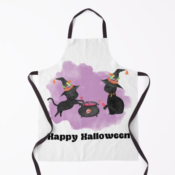Item preview, Halloween kitten designed and sold by Neranchara.
