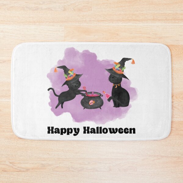 Item preview, Halloween kitten designed and sold by Neranchara.