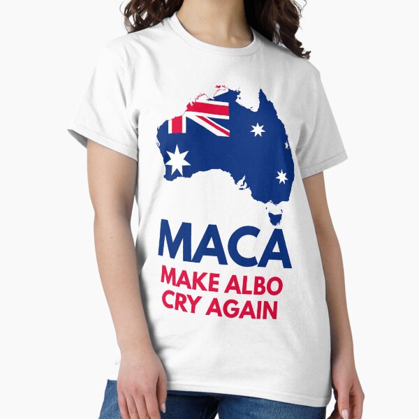 Vista previa del artículo con la obra «MACA. Haz llorar a Albo otra vez», diseñado y vendido por JoseyMiles.
