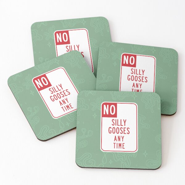 Item preview, No Silly Gooses designed and sold by this-is-a-sign.