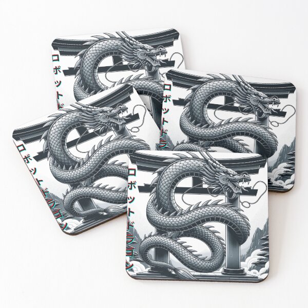 Item preview, Torii Dragon Tech designed and sold by RobotTee.