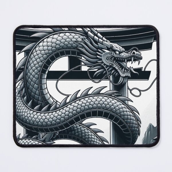 Item preview, Torii Dragon Tech designed and sold by RobotTee.