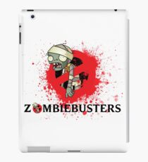 zombie busters (ghostbusters) iPad Case/Skin