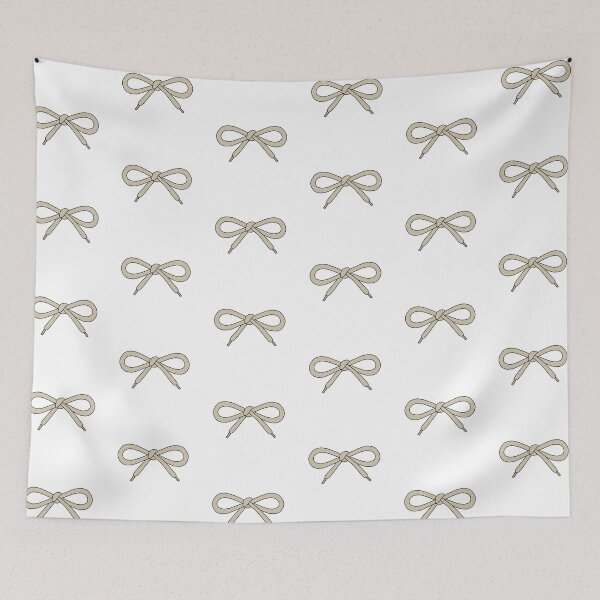 Item preview, Vintage Shoelace Bow designed and sold by wonderxwander.