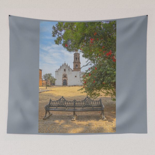 Item preview, Mexico. Tzintzuntzan. Museo Antiguo Convento Franciscano De Santa Ana. designed and sold by vadim19.
