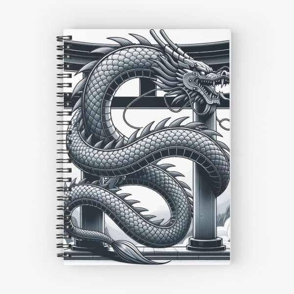 Item preview, Torii Dragon Tech designed and sold by RobotTee.