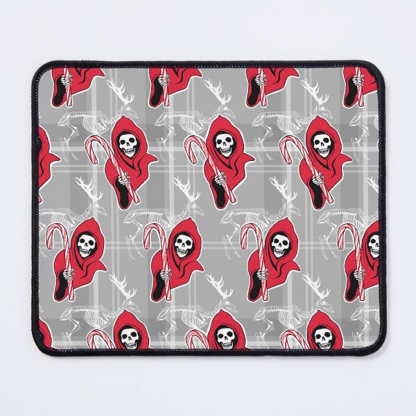 Item preview, Candy Cane Death designed and sold by FLUFFSforSTUFF.
