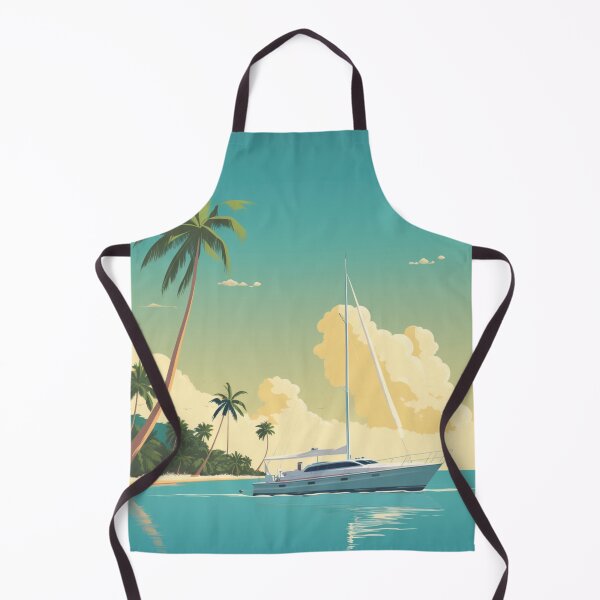 Item preview, A Vintage Travel Illustration of the Bahamas - Central America designed and sold by GoodOldVintage.