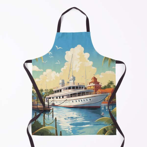 Item preview, A Vintage Travel Illustration of the Bahamas - Central America designed and sold by GoodOldVintage.