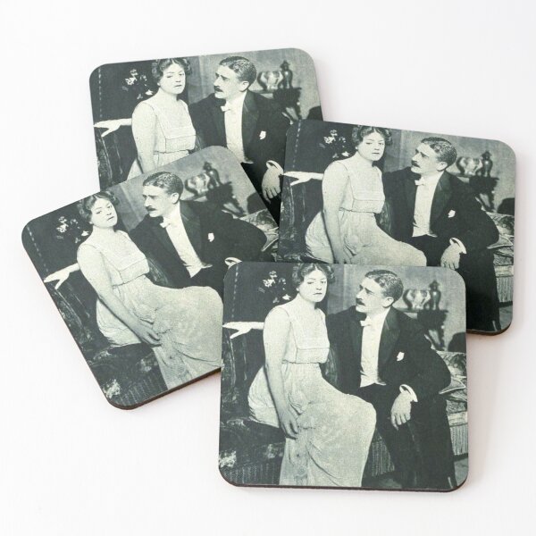 Item preview, Ethel Barrymore & Claude King in Declassee designed and sold by Francespoppy.