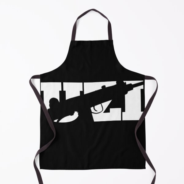 Item preview, Uzi Video game gun designed and sold by GreenGuyTees.