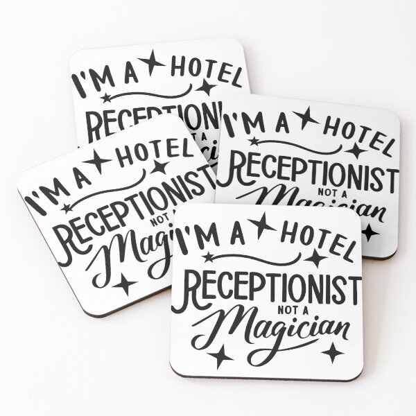 Item preview, I am a Hotel Receptionist, not a magician designed and sold by GlobalDesigns-.