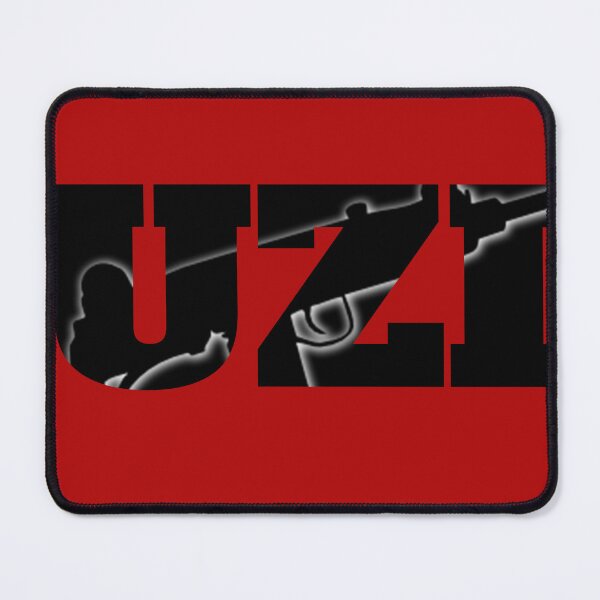 Item preview, Uzi sub machine gun designed and sold by GreenGuyTees.