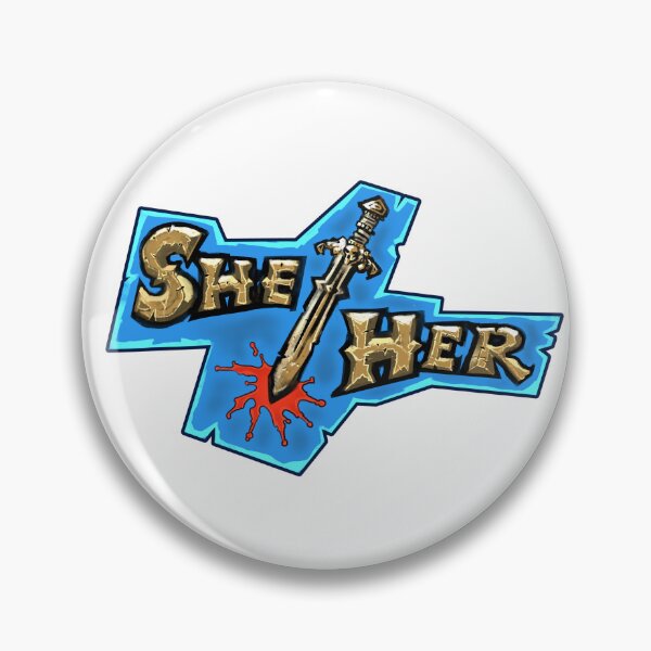 Item preview, She/Her the Barbarian designed and sold by Christopher Yarbrough.