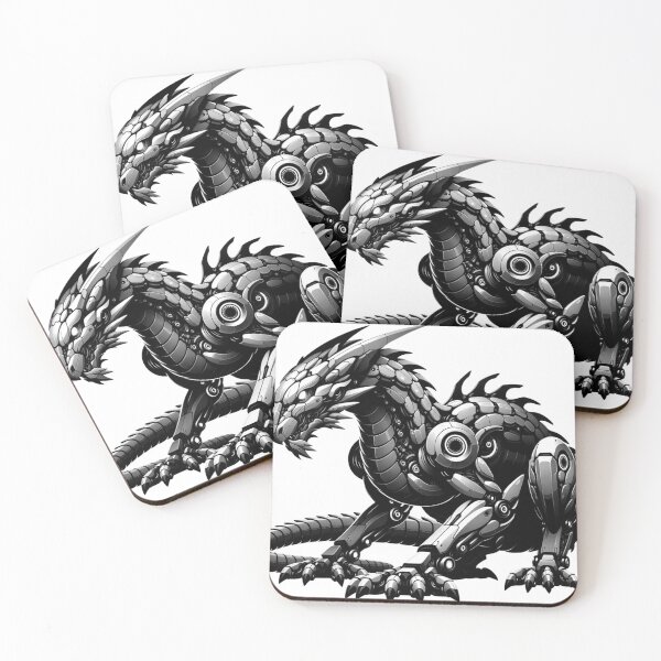 Item preview, Dragon-Bot Dynasty designed and sold by RobotTee.