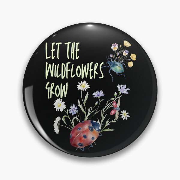 Item preview, Let The Wildflowers Grow Colorful Eco-Friendly Design designed and sold by EarthArtDesigns.