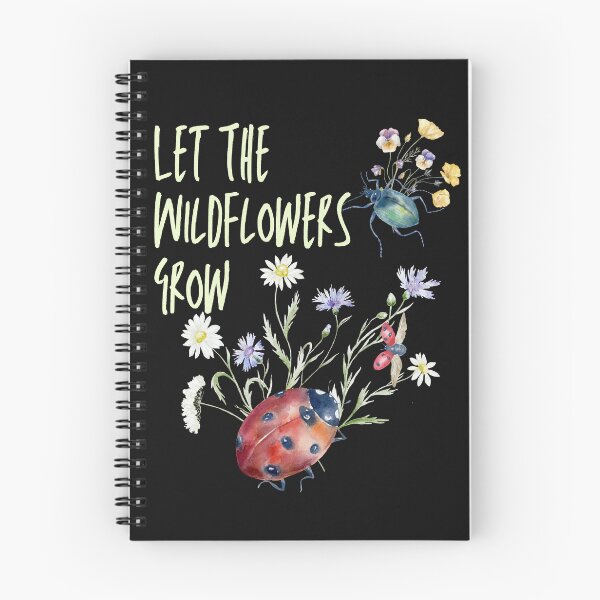Item preview, Let The Wildflowers Grow Colorful Eco-Friendly Design designed and sold by EarthArtDesigns.