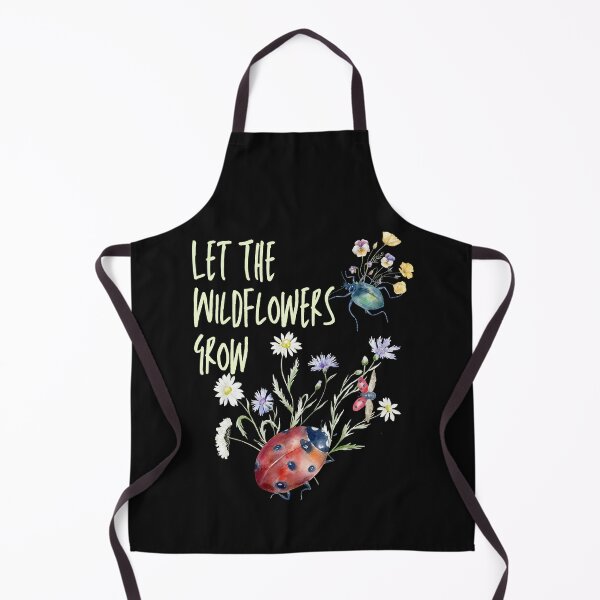Item preview, Let The Wildflowers Grow Colorful Eco-Friendly Design designed and sold by EarthArtDesigns.