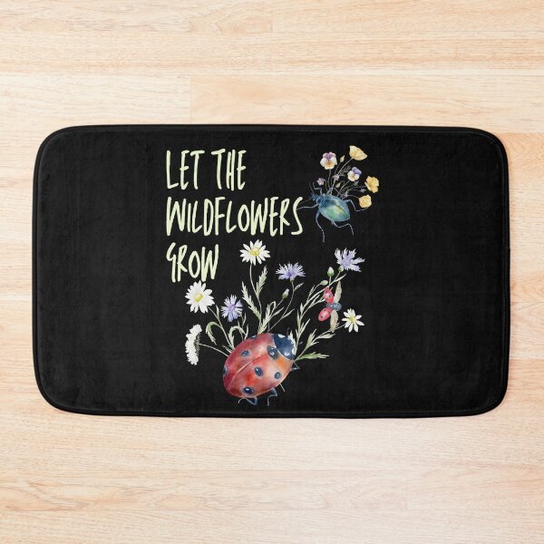 Item preview, Let The Wildflowers Grow Colorful Eco-Friendly Design designed and sold by EarthArtDesigns.
