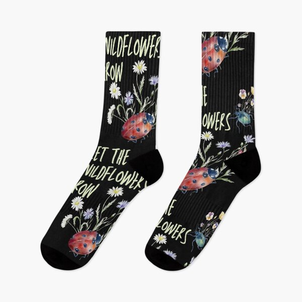 Item preview, Let The Wildflowers Grow Colorful Eco-Friendly Design designed and sold by EarthArtDesigns.