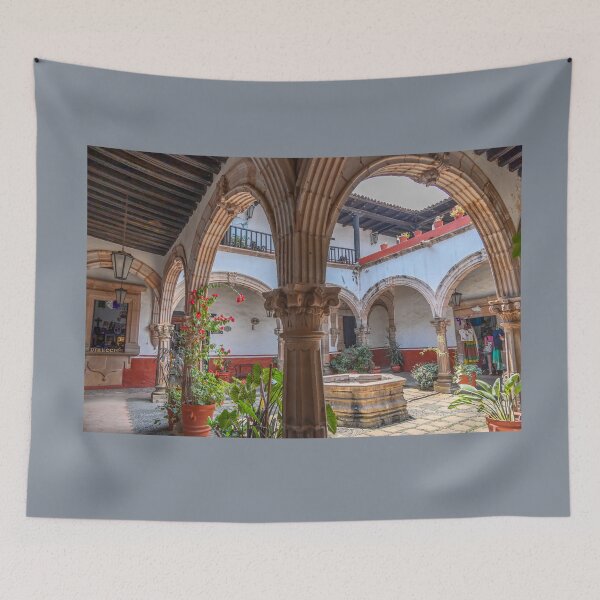 Item preview, Mexico. Pátzcuaro. Inner Yard. designed and sold by vadim19.
