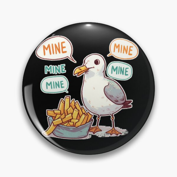 Item preview, SEAGULLS AND CHIPS  designed and sold by carlarmes.
