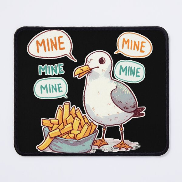 Item preview, SEAGULLS AND CHIPS  designed and sold by carlarmes.