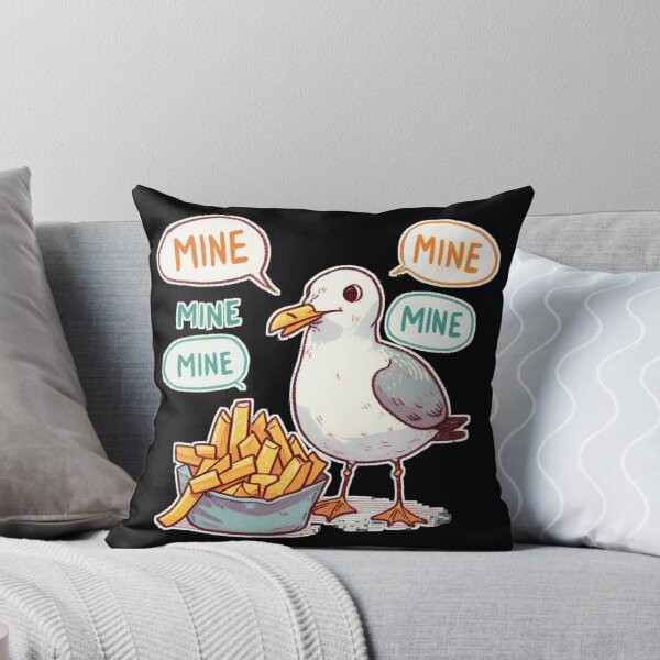 Aperçu de l'œuvre MOUETTES ET FRITES créée et vendue par carlarmes.