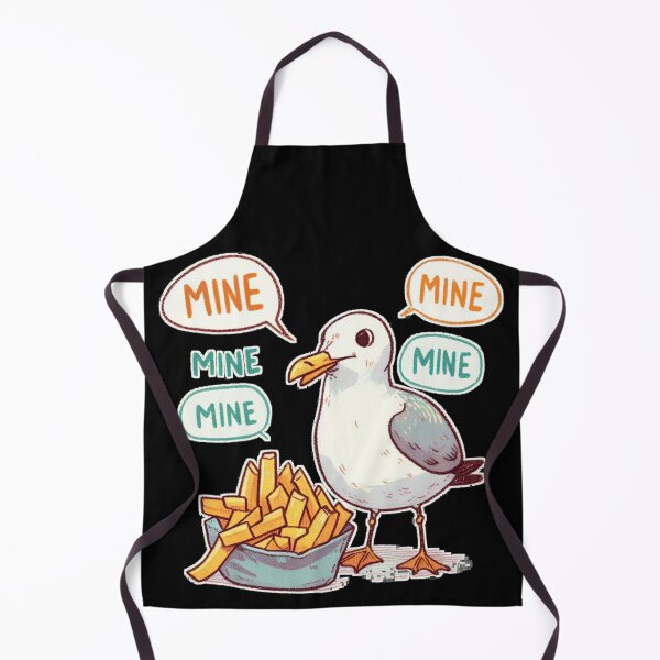 Aperçu de l'œuvre MOUETTES ET FRITES créée et vendue par carlarmes.